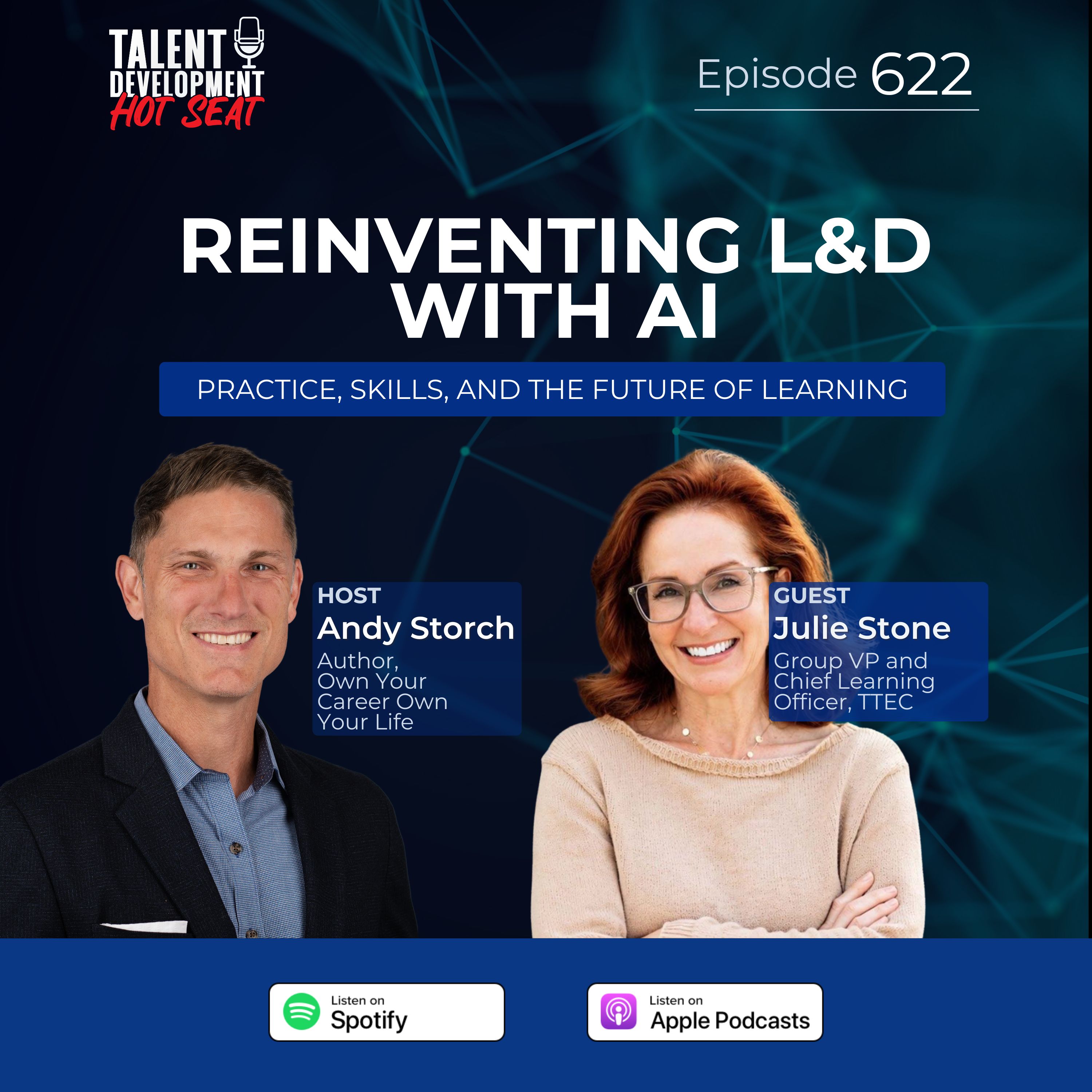 How Julie Stone Is Reinventing Learning and Development With AI at TTEC