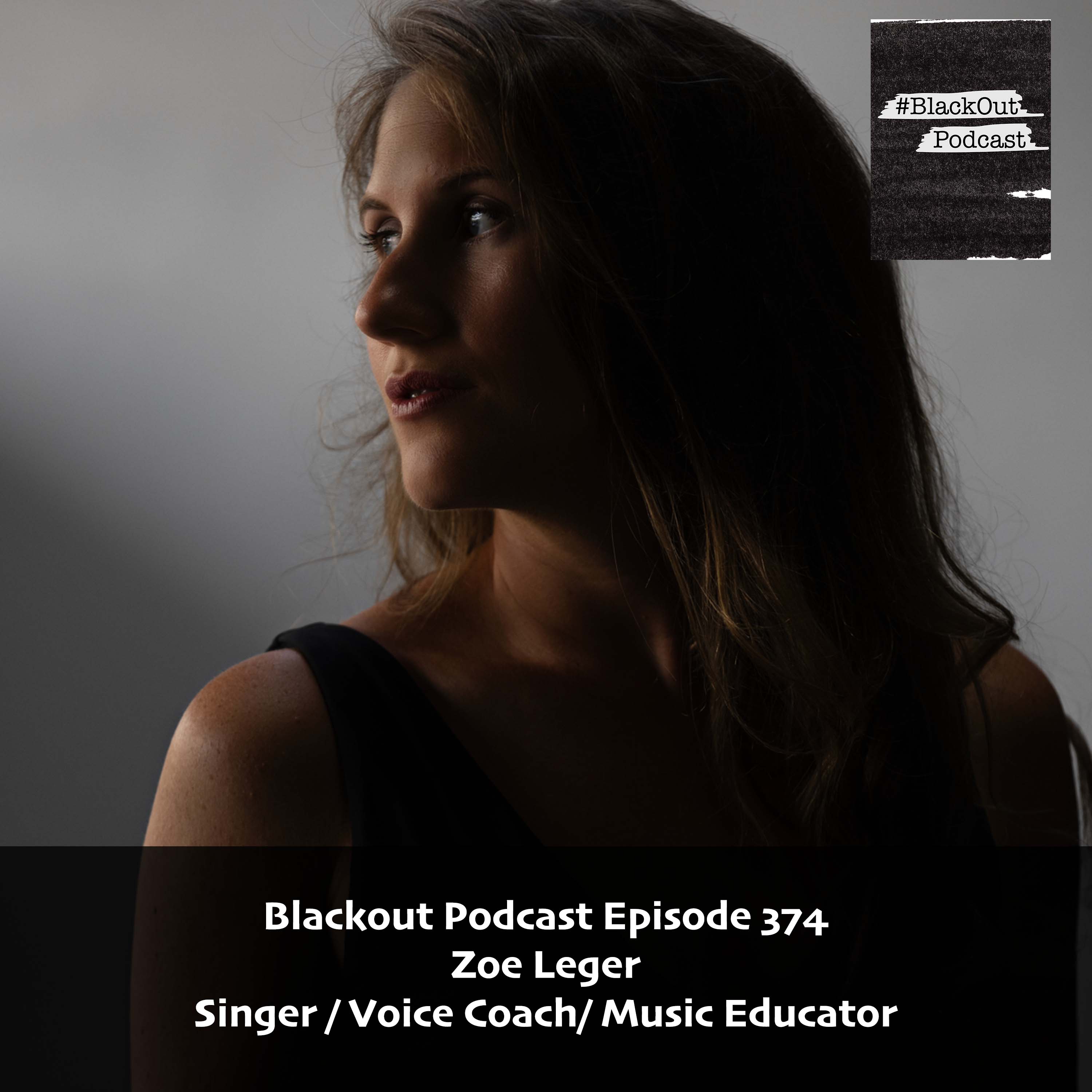 Zoe Leger - Singer / Voice Coach/ Music Educator