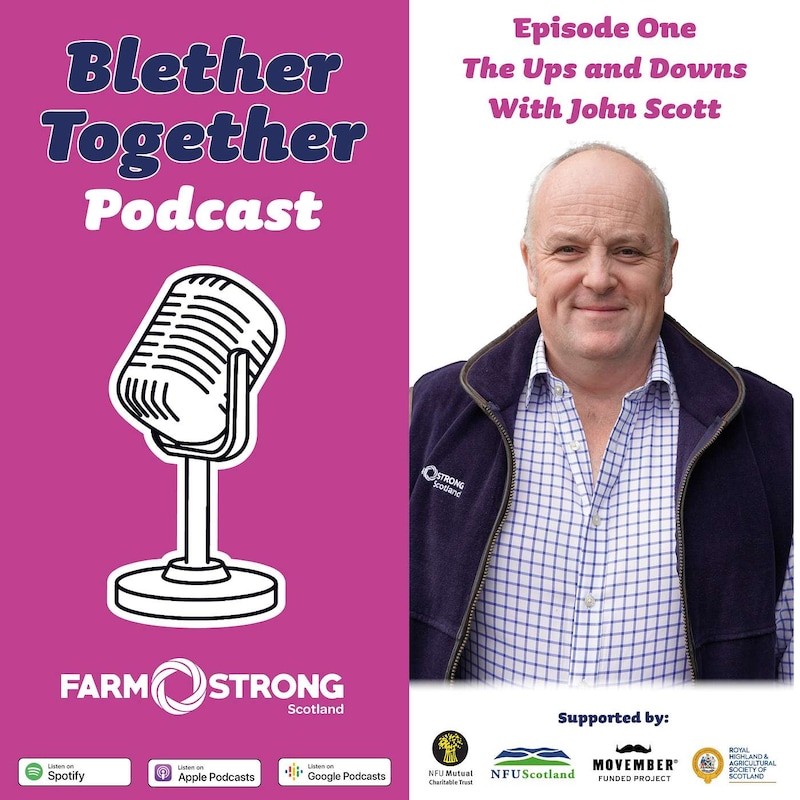 Artwork for podcast Blether Together with Farmstrong Scotland