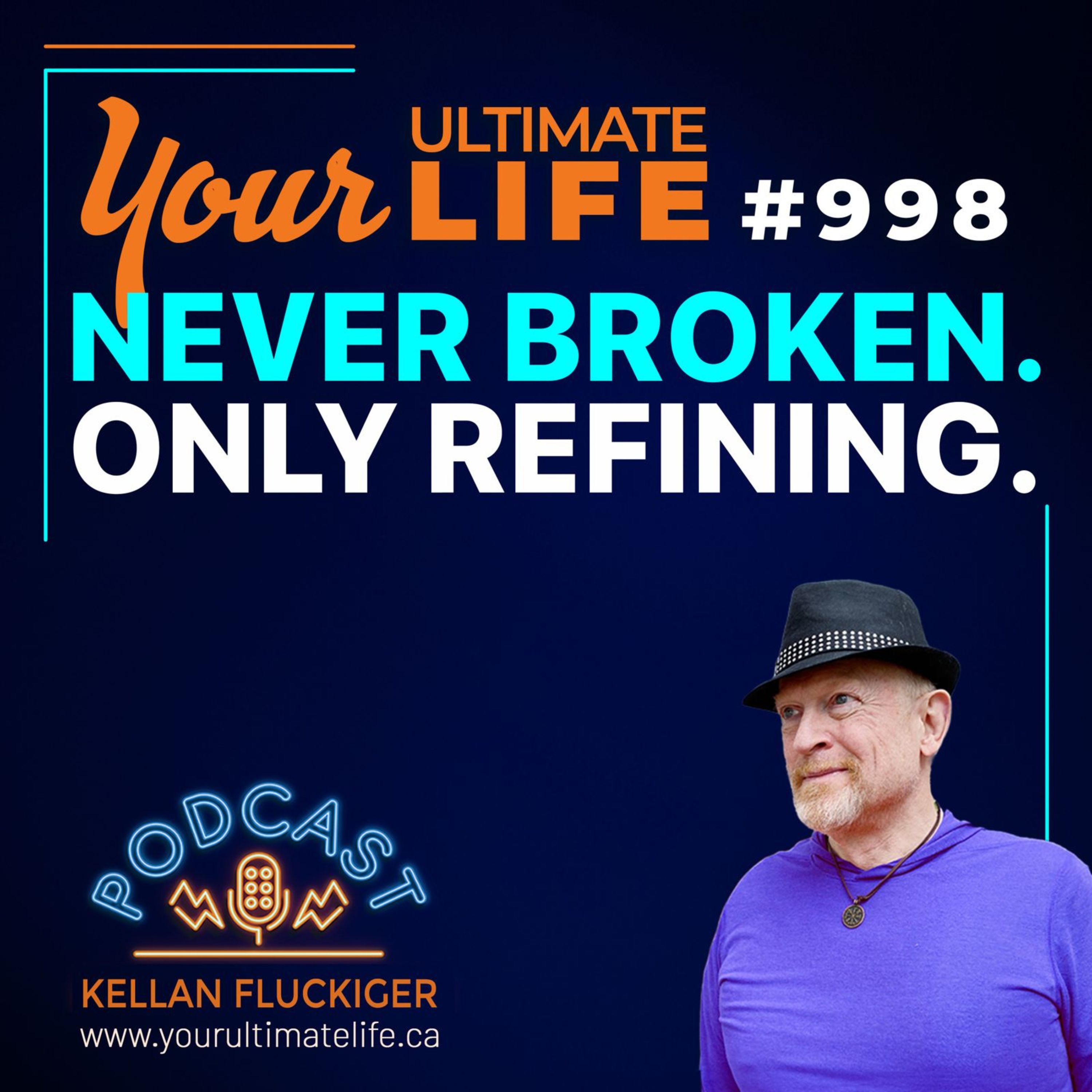 You Were Never Broken - You Were Refining (The Framework That Saved My Life)