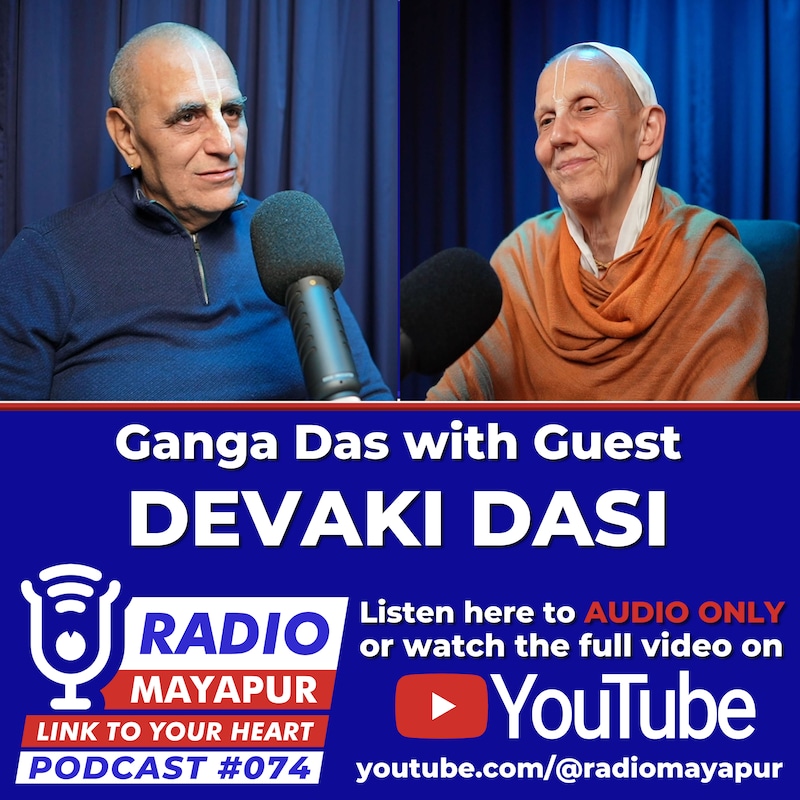 Artwork for podcast Radio Mayapur Podcasts