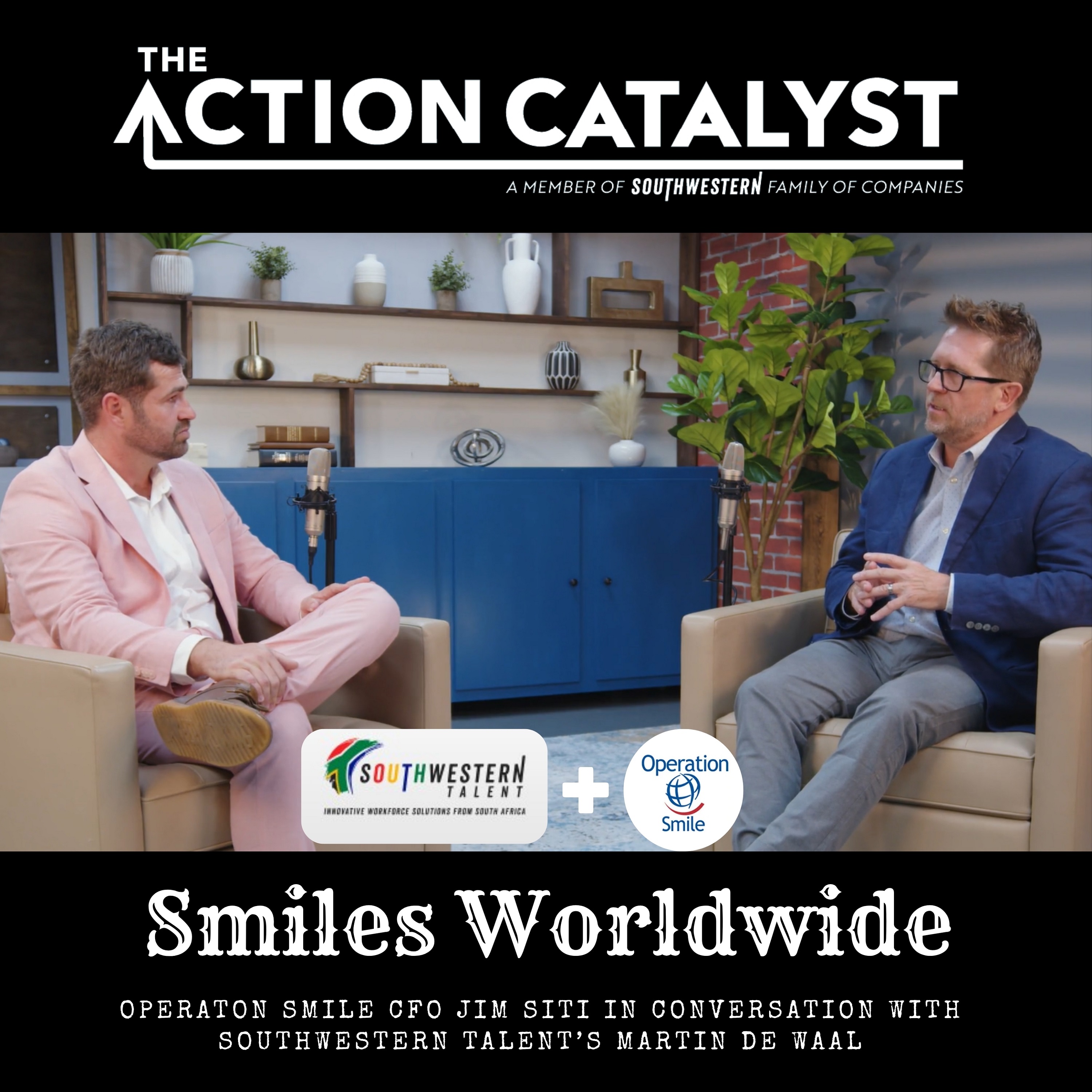 Smiles Worldwide, with Jim Siti | (Nonprofit, AI, Finance, Staffing) episode artwork