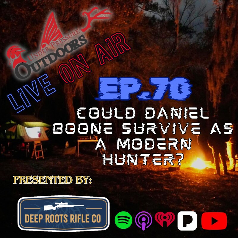 Artwork for podcast Under Pressure Outdoors Podcast