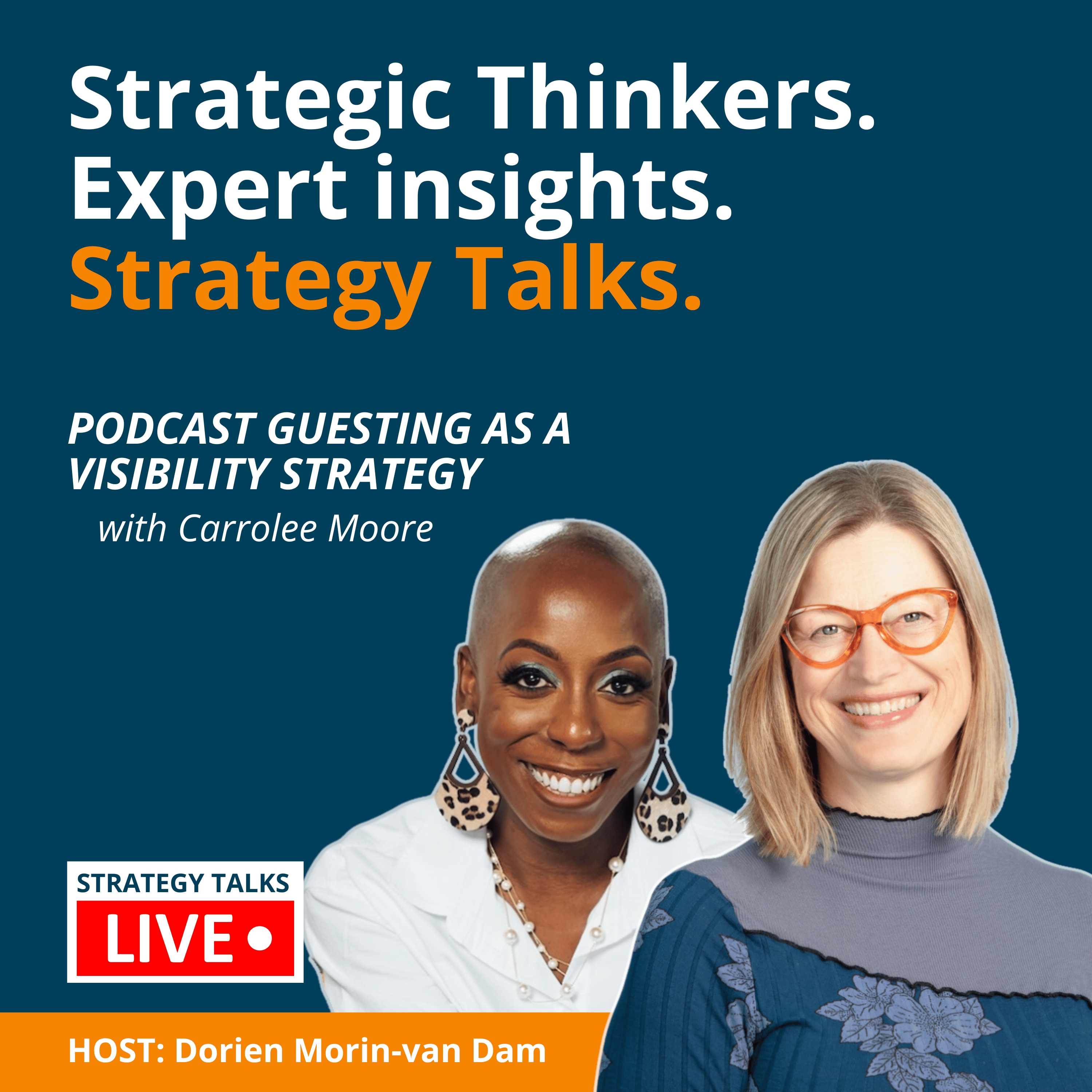 Why Podcast Guesting is Such a Solid Visibility Strategy For Your Brand Why Podcast Guesting is Such a Solid Visibility Strategy For Your Brand