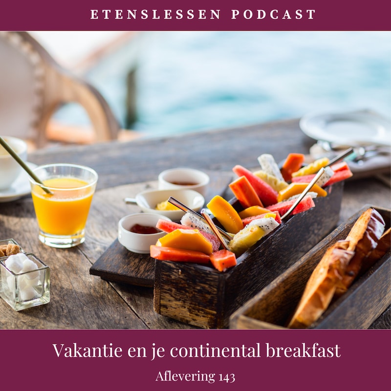 Artwork for podcast Afvallen met Etenslessen van Marjena Moll