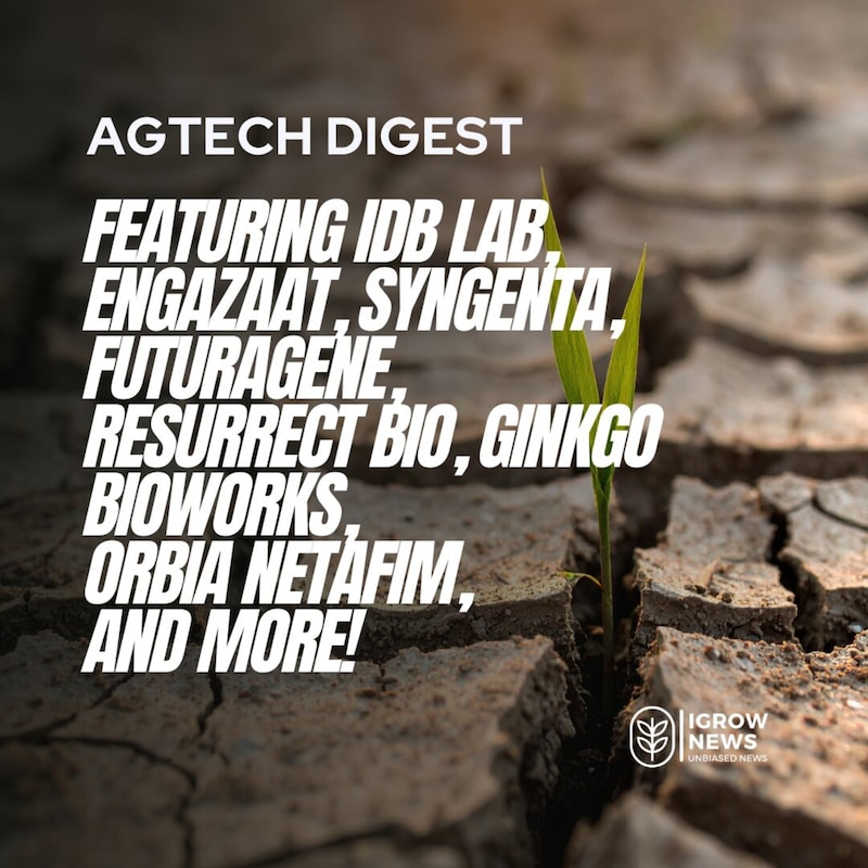 Artwork for podcast AgTech Digest