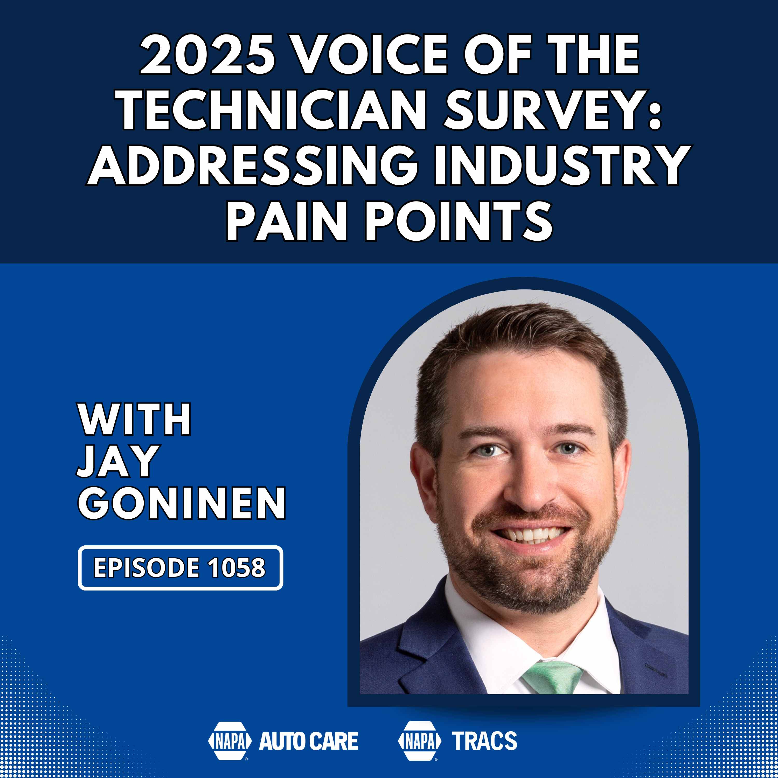 2025 Voice of the Technician Survey: Addressing Industry Pain Points [RR 1058]