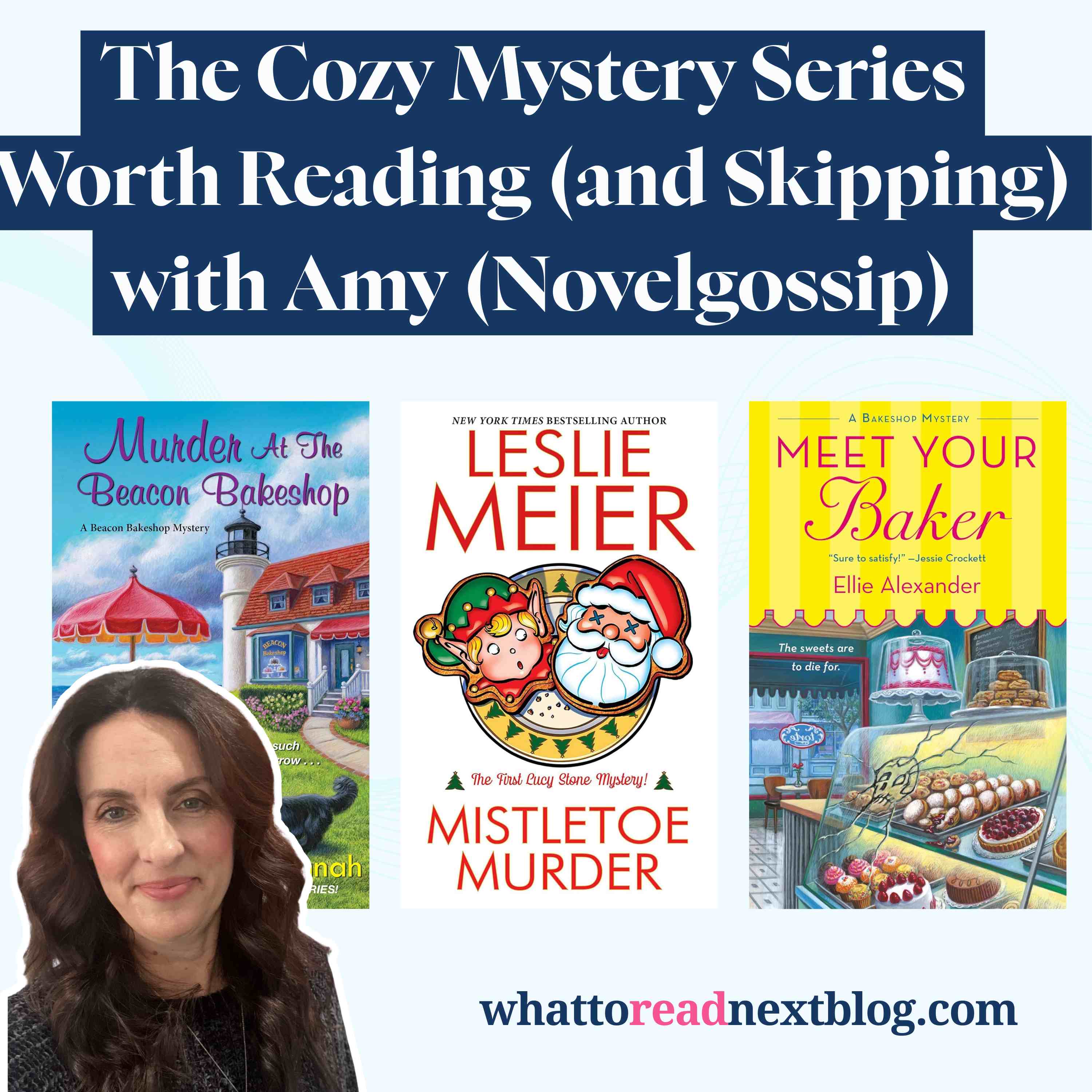 Cozy Mystery Starter Guide: Series We Loved (and Quit)  | Honest Thoughts on Hannah Swansen Series