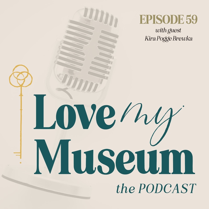 Artwork for podcast Love my Museum