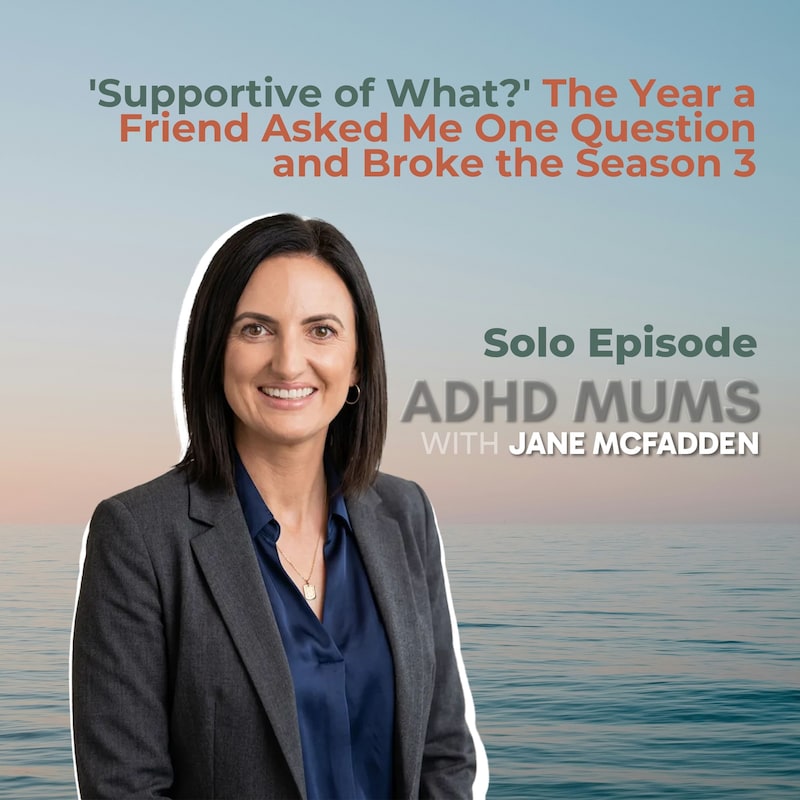 Artwork for podcast ADHD Mums