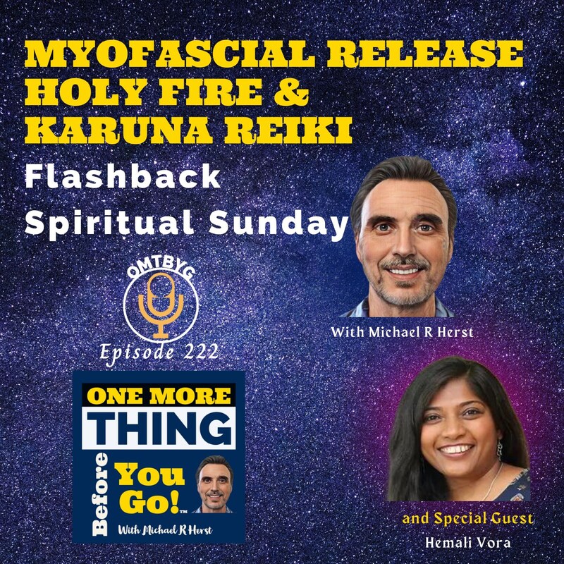 Artwork for podcast One More Thing Before You Go