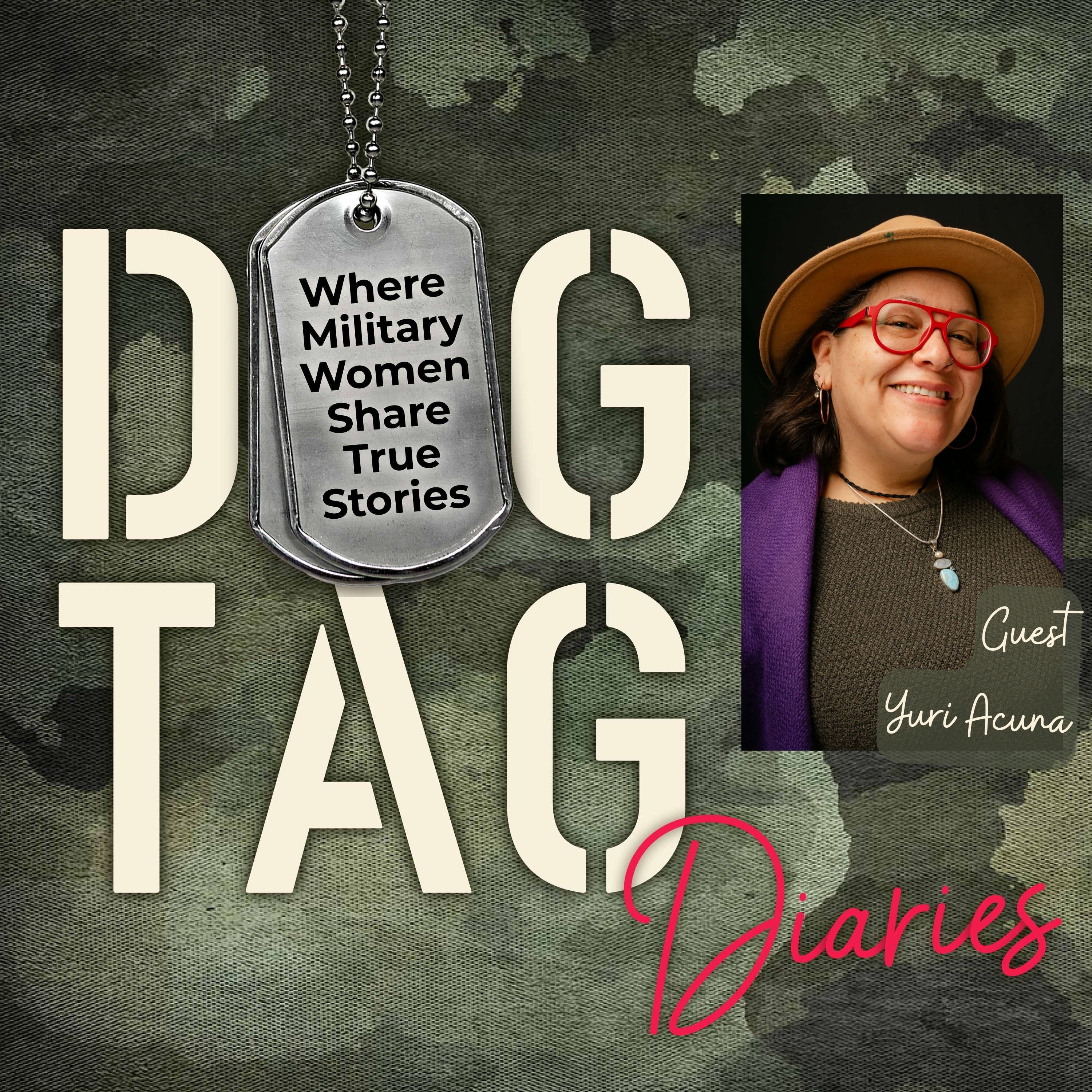 Navy Veteran Yuri Acuna on MST, Sisterhood, and Healing Through Rescue Dogs
