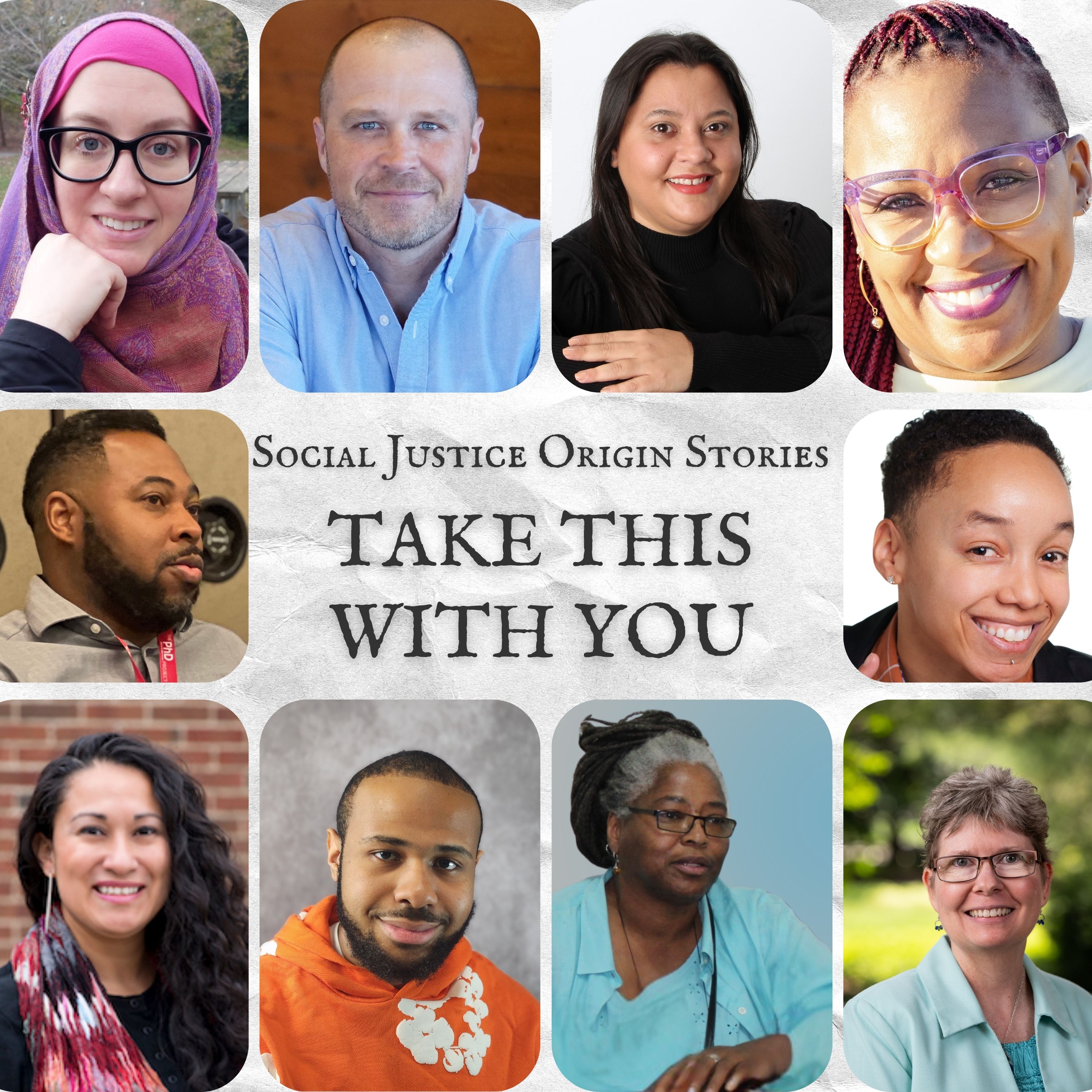 Take This With You Vol. 3 | Social Justice Origin Stories episode artwork
