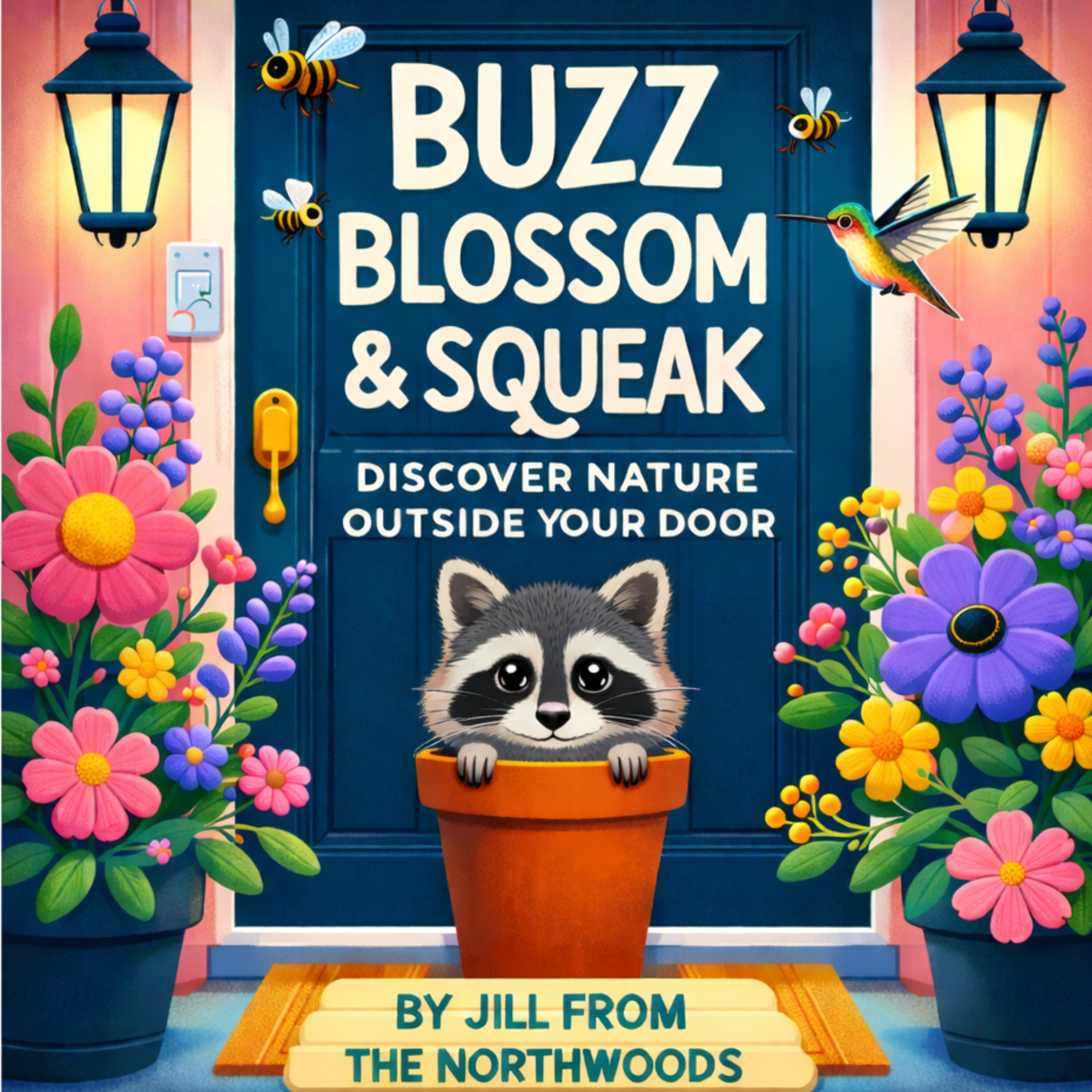 Buzz Blossom & Squeak