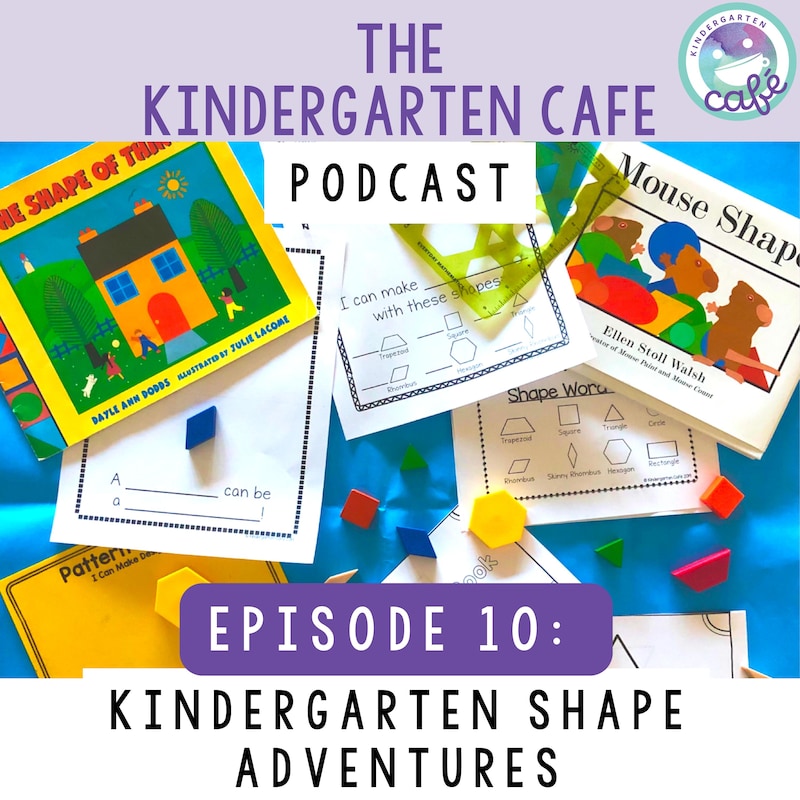 Artwork for podcast Kindergarten Cafe Podcast: Simple Tips for Teaching Kindergarten