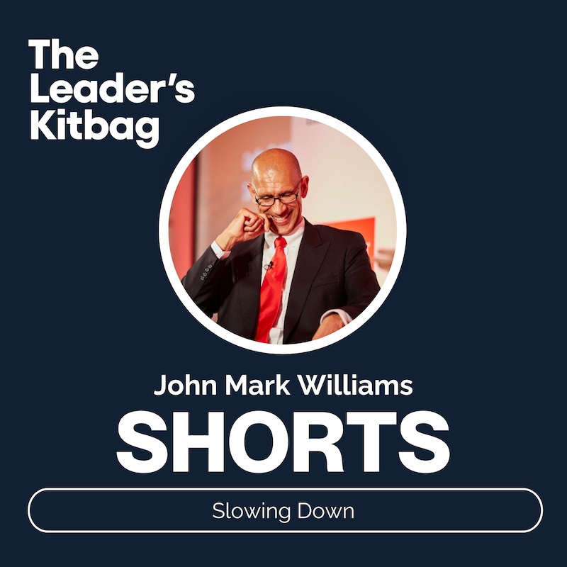 Artwork for podcast The Leader's Kitbag