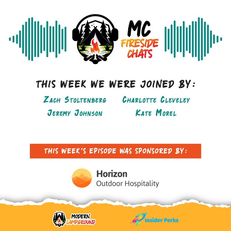 Artwork for podcast MC Fireside Chats, an Outdoor Hospitality Podcast