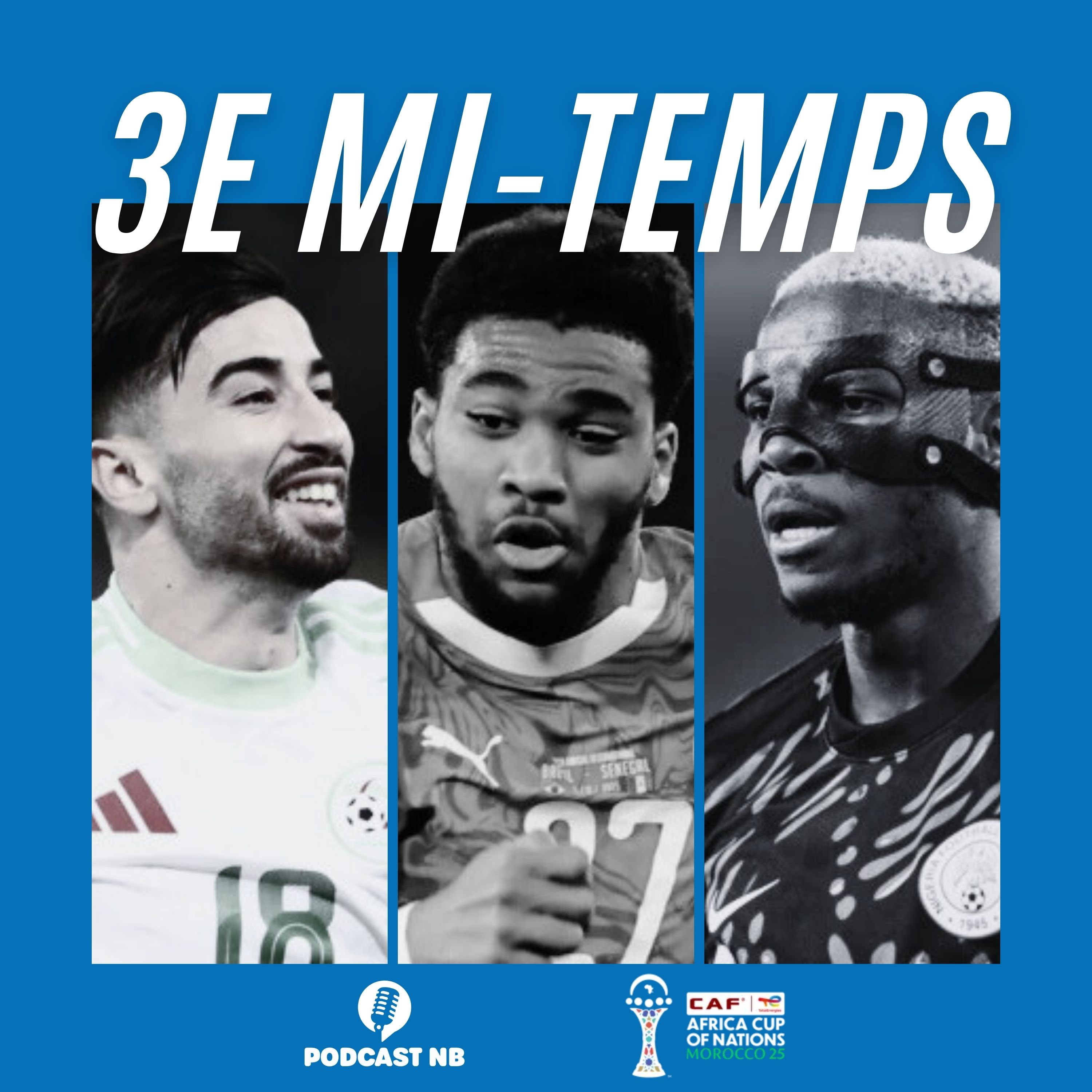 Artwork for 3e Mi-Temps