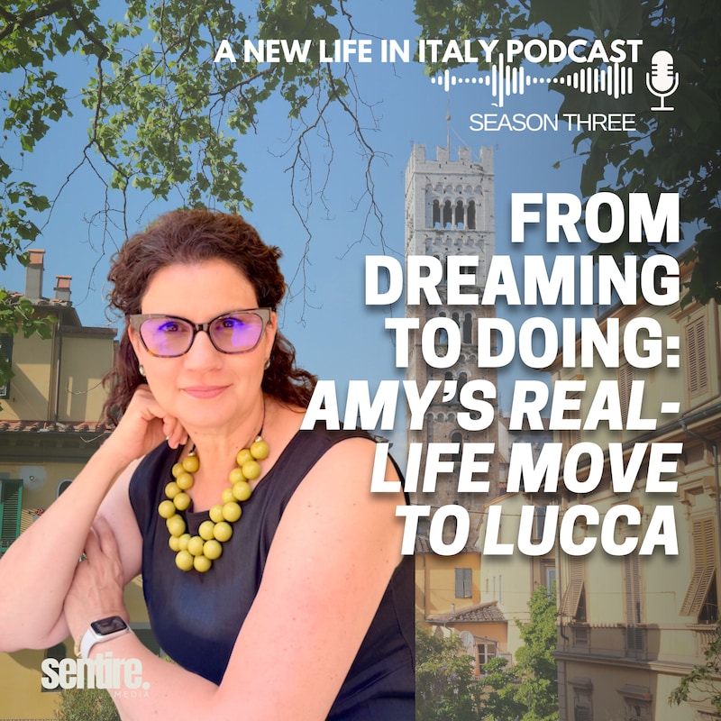 Artwork for podcast A New Life in Italy 