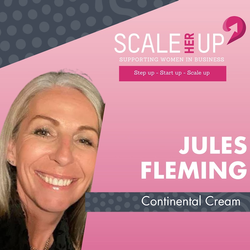 Artwork for podcast Scale Her Up: Female business stories and expert tips for business growth and success