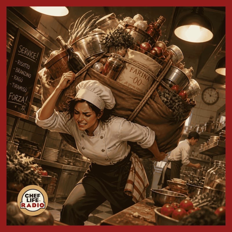 Artwork for podcast Chef Life Radio