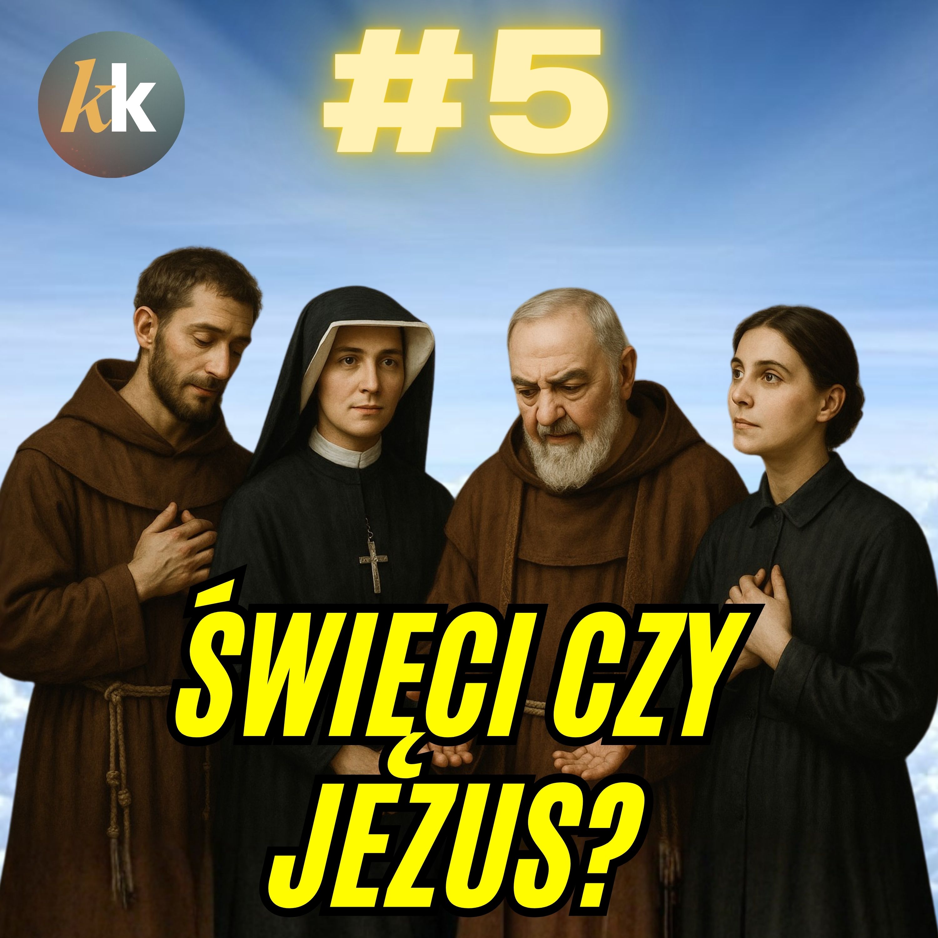 Święci czy Jezus? Po co modlić się do ludzi, skoro mamy Boga? - KatoKonkret #5 episode artwork