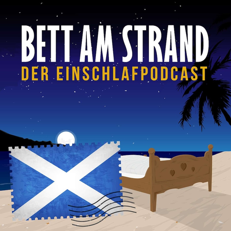 Artwork for podcast Bett am Strand | Einschlafen zu Reisegeschichten