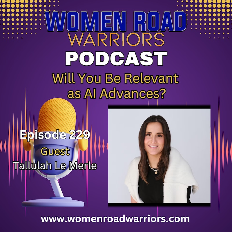 Artwork for podcast Women Road Warriors