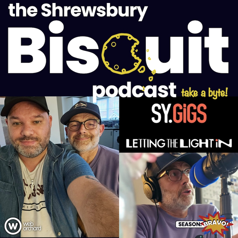 Artwork for podcast The Shrewsbury Biscuit Podcast