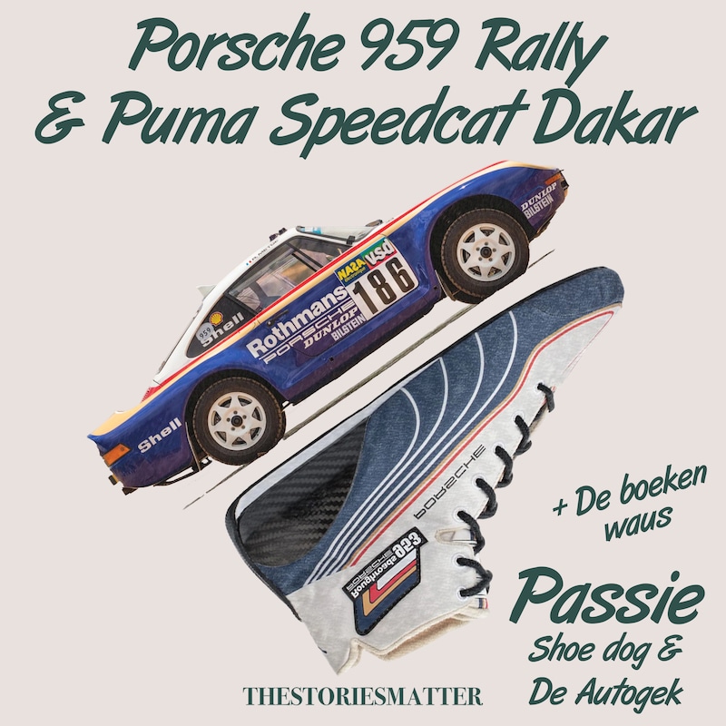 Artwork for podcast Passie: Shoe dog & De Autogek 