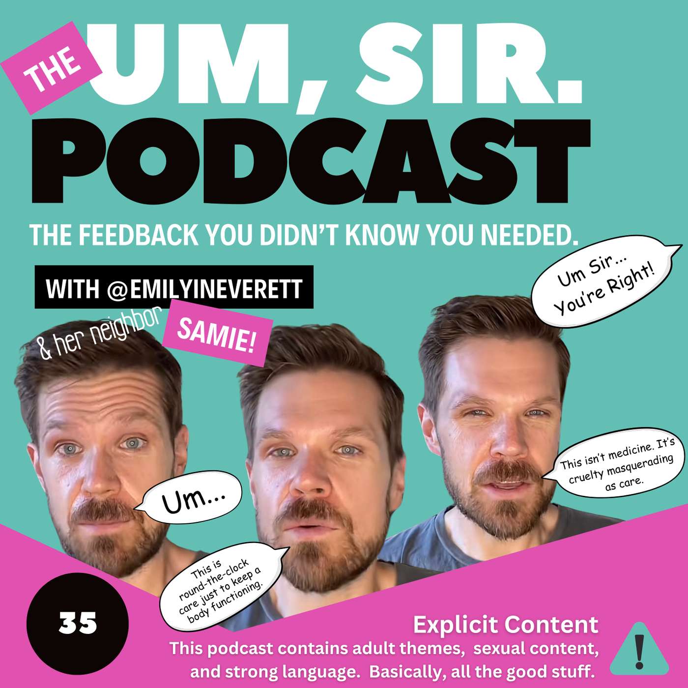 Redheads, Rapture & Reproductive Rage episode artwork