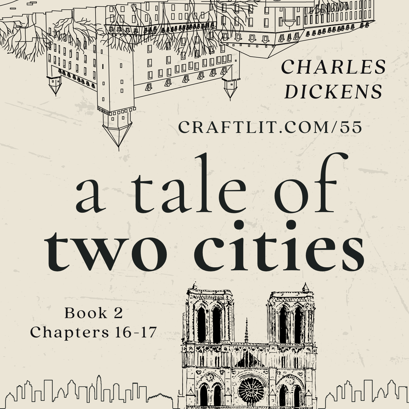 55: Bk 2 Chs 17-18 — A Tale of Two Cities episode artwork
