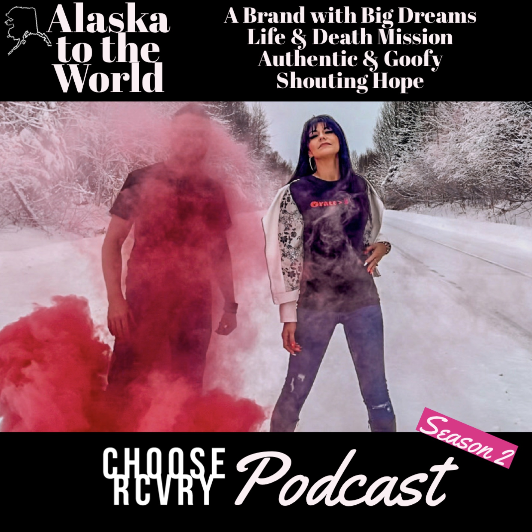 Show artwork for Choose RCVRY Recovery Brand Podcast from Alaska to the World