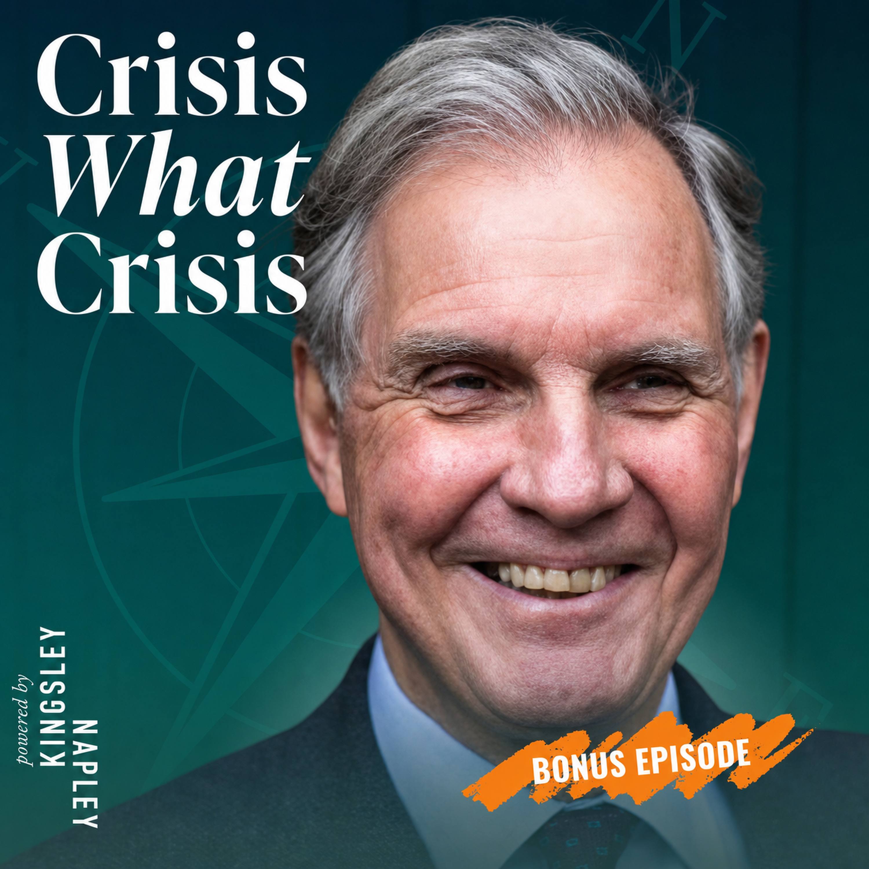 JONATHON AITKEN'S CRISIS COMFORTS