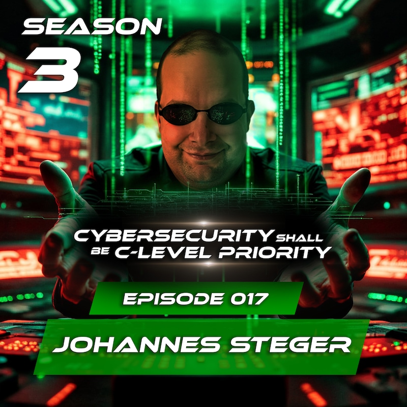 Artwork for podcast Cybersecurity shall be C-level priority
