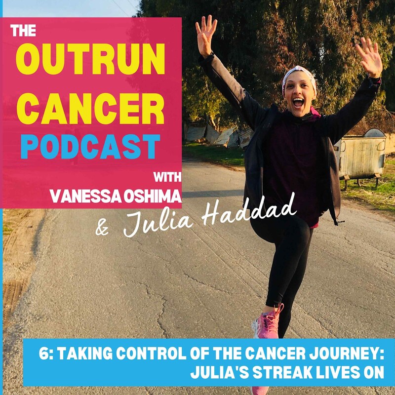 Artwork for podcast Outrun Cancer