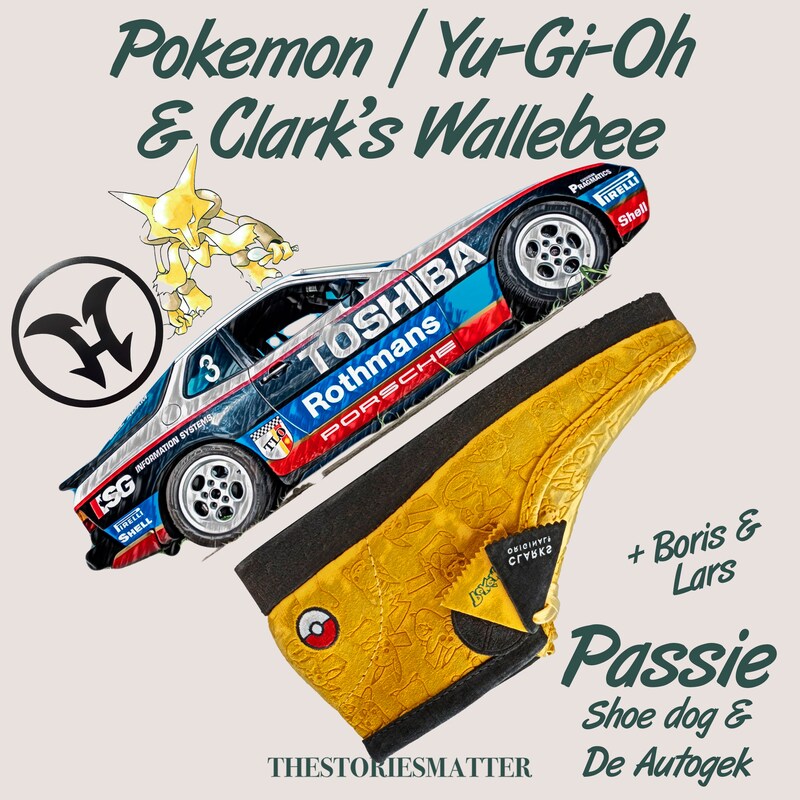 Artwork for podcast Passie: Shoe dog & De Autogek 