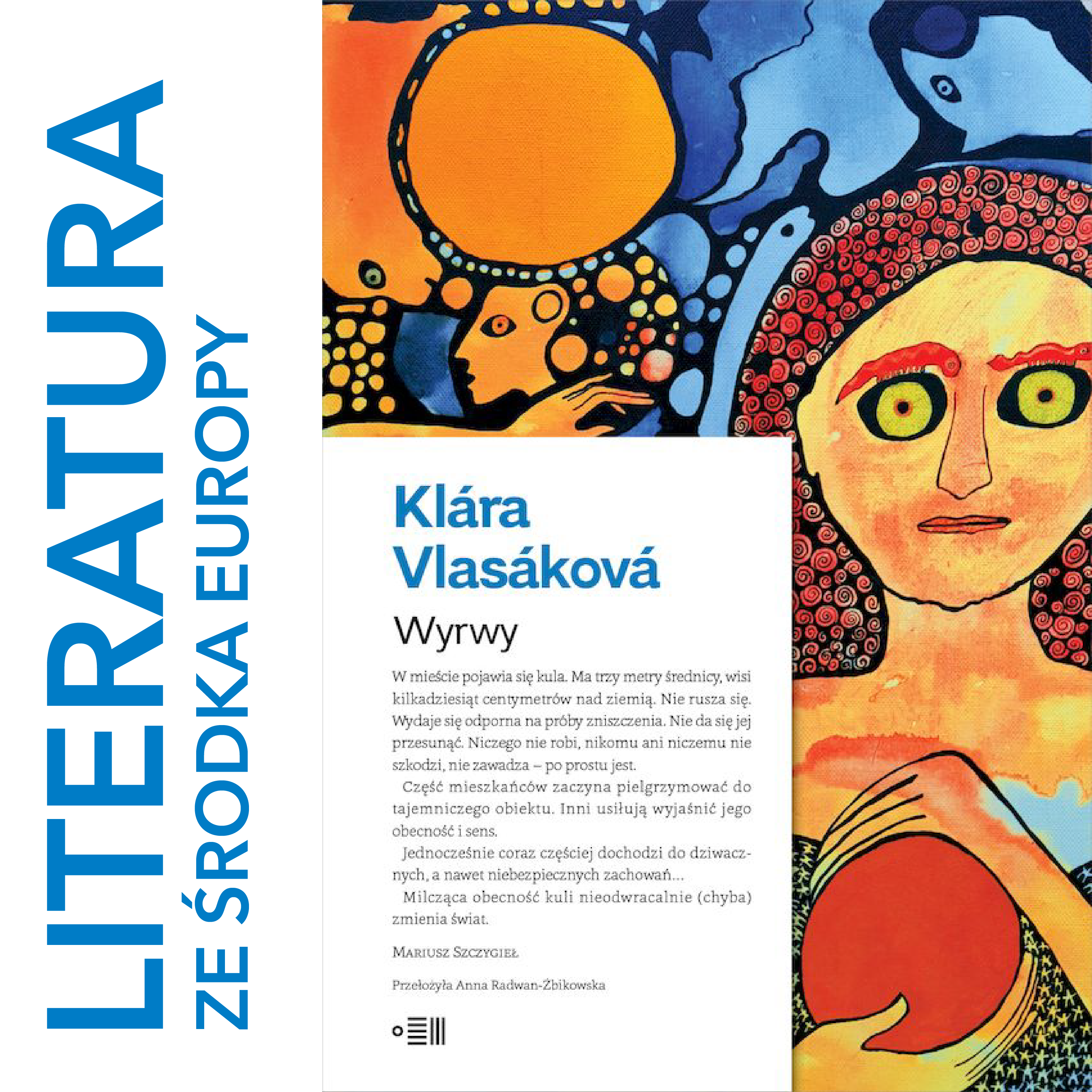 literatura ze środka Europy