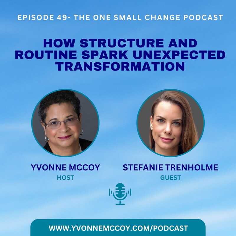 Artwork for podcast The One Small Change Podcast