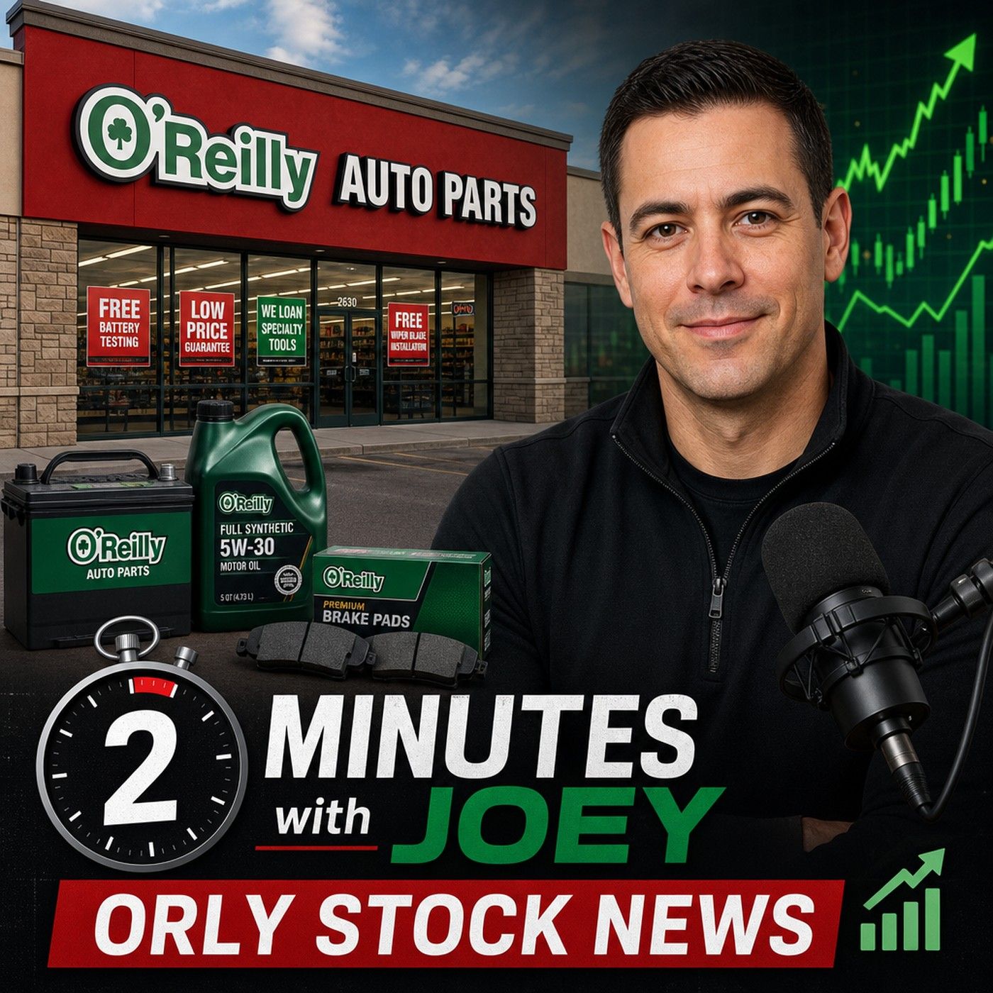 ORLY Today - Jul 30: Earnings Beat, But Down episode artwork