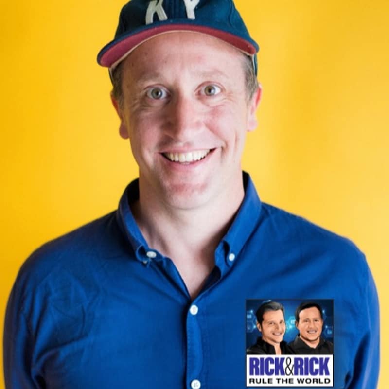 Artwork for podcast Rick & Rick Rule the World