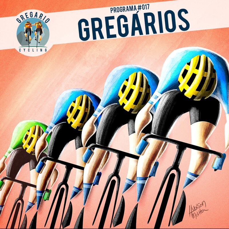 Artwork for podcast Gregario Cycling