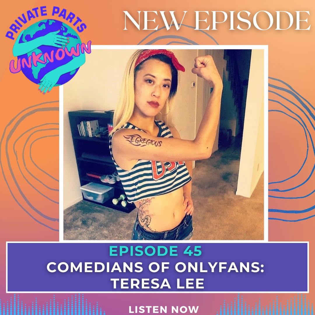 Comedians of OnlyFans: Teresa Lee