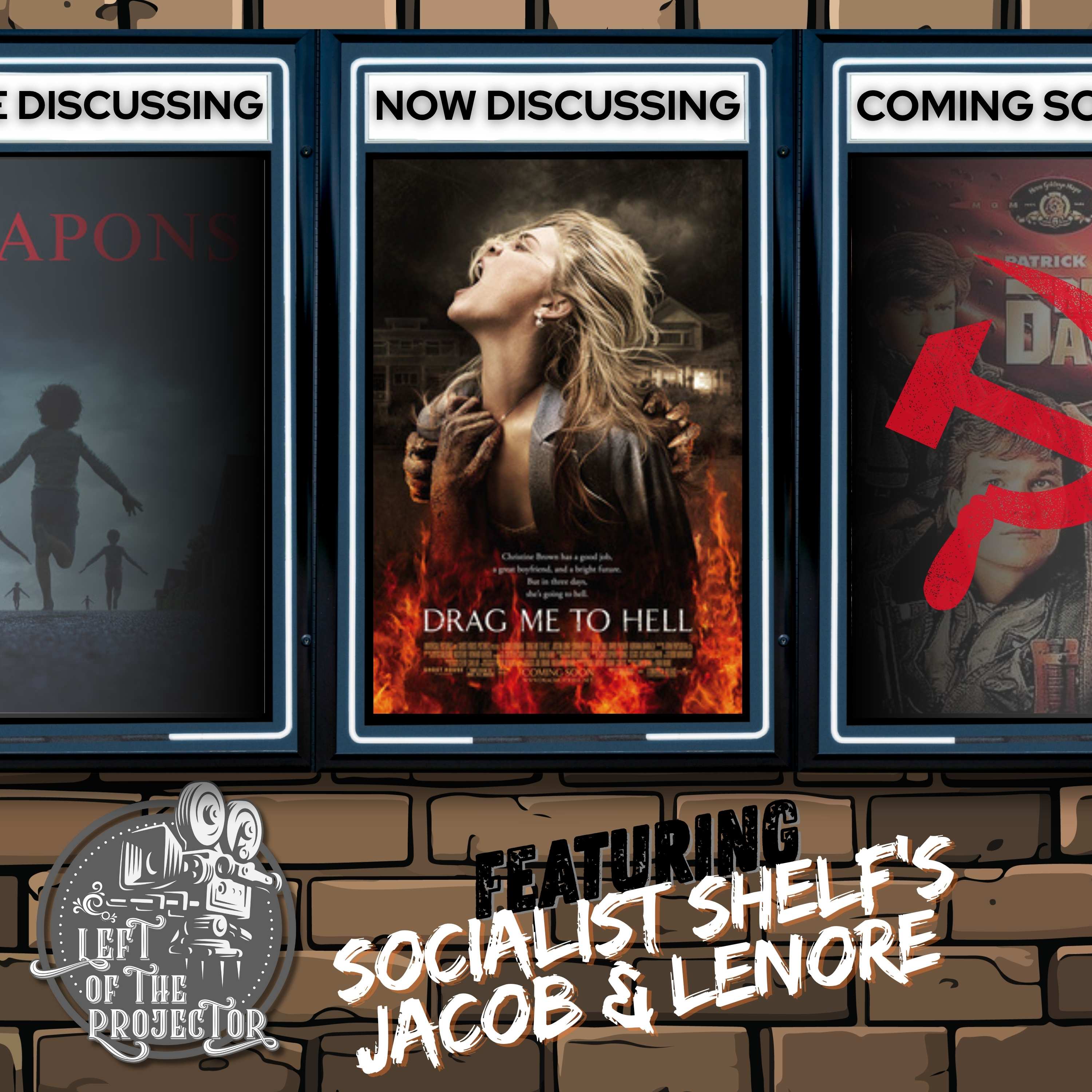 Left of the Projector