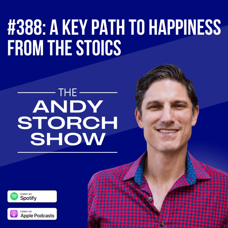 Artwork for podcast The Andy Storch Show (Own Your Career Own Your Life)