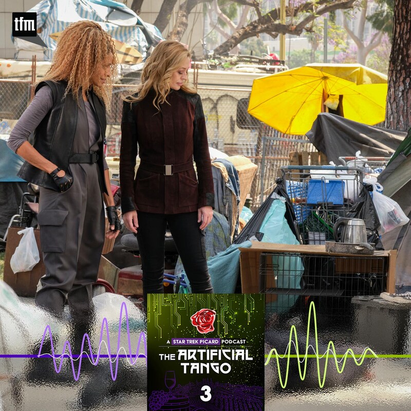 Artwork for podcast The Artificial Tango: A Star Trek Picard Podcast