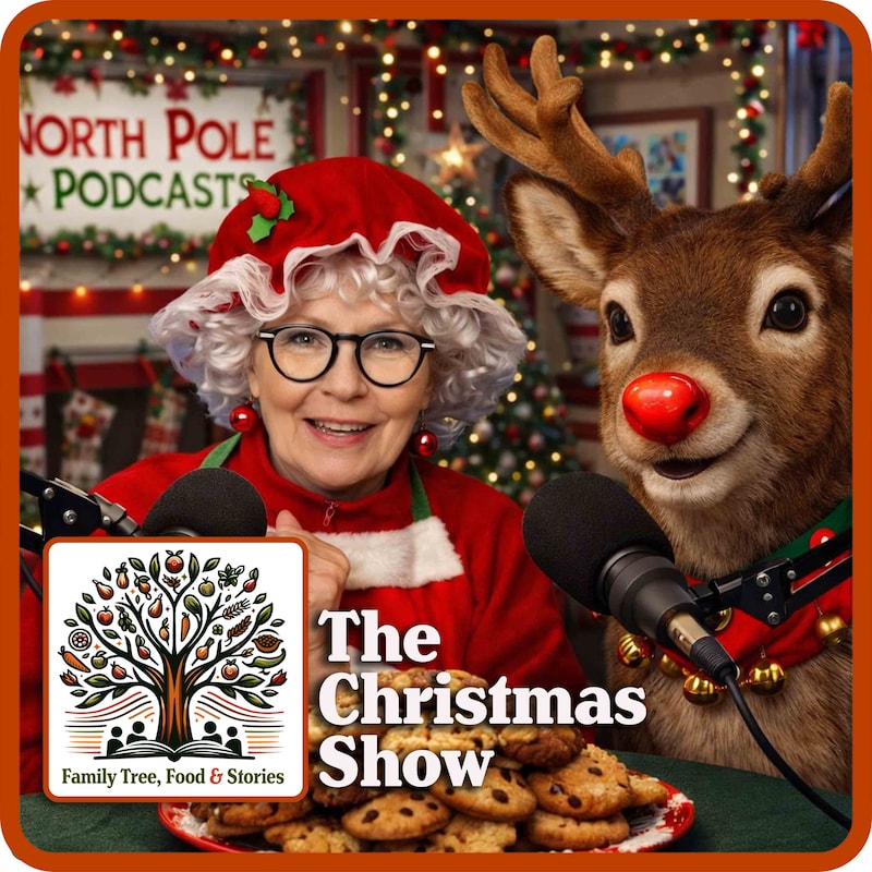 Artwork for podcast Family Tree Food Stories