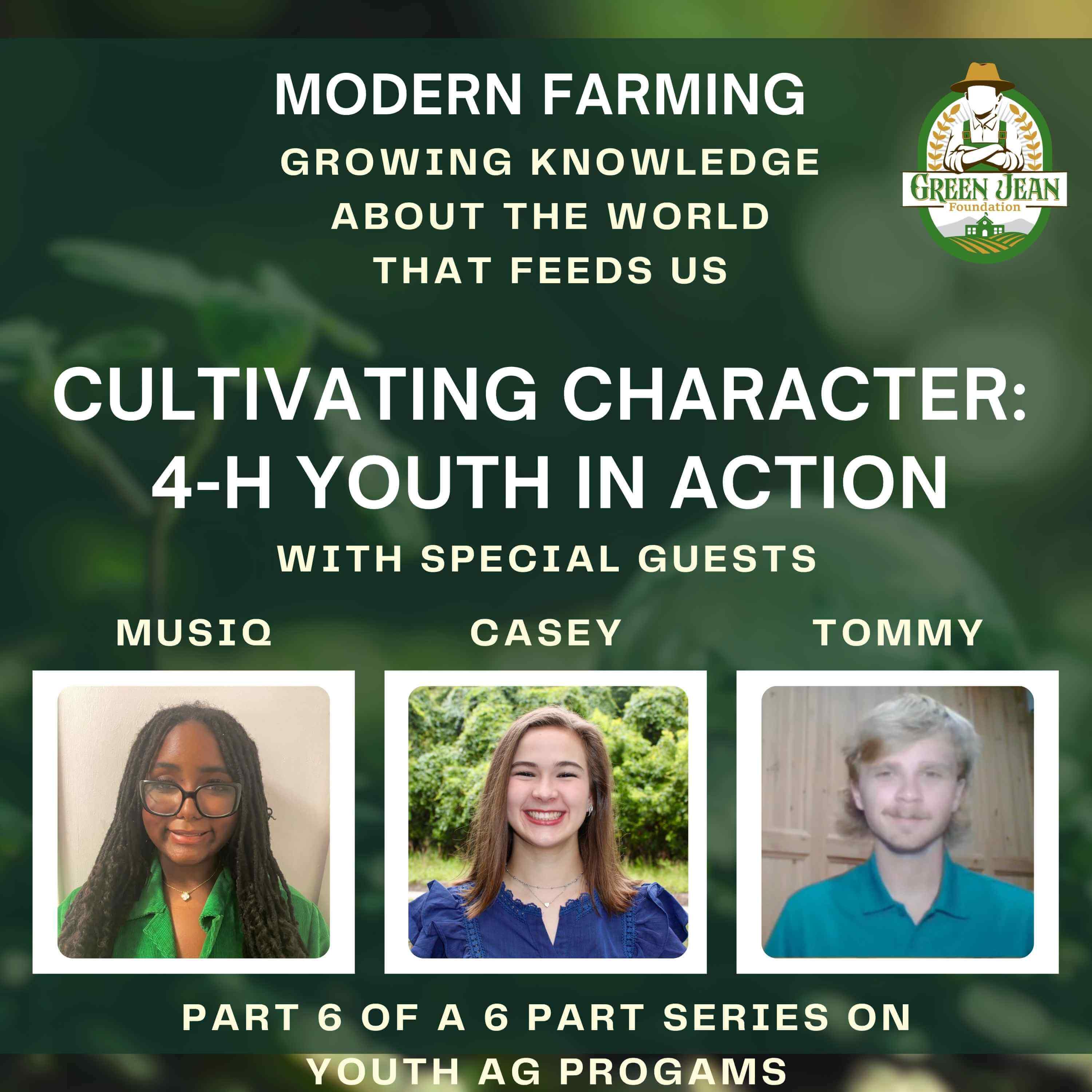Cultivating Character: 4H Youth In Action