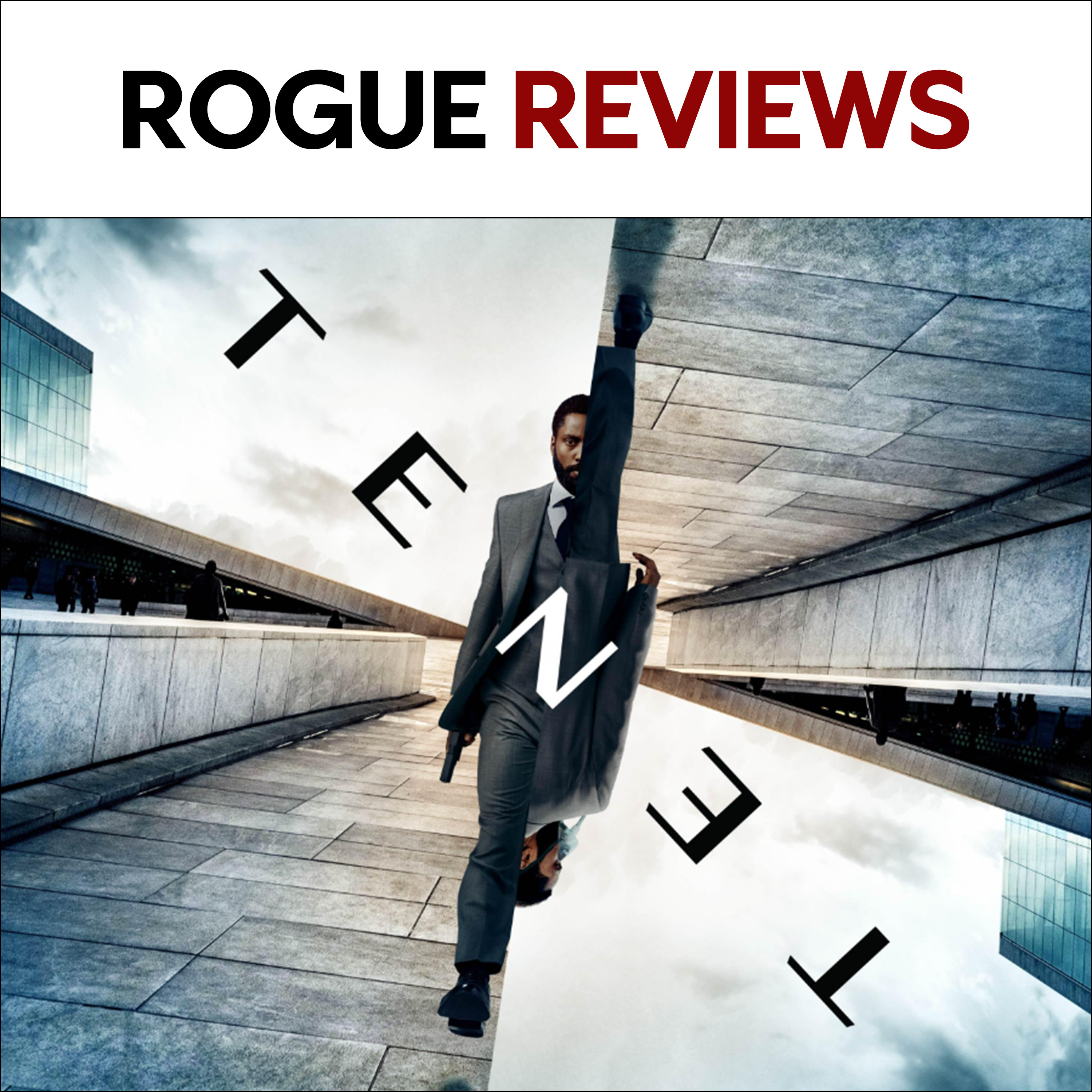 Tenet (2020) - time-travel shenanigans and loud music (spoiler review) episode artwork