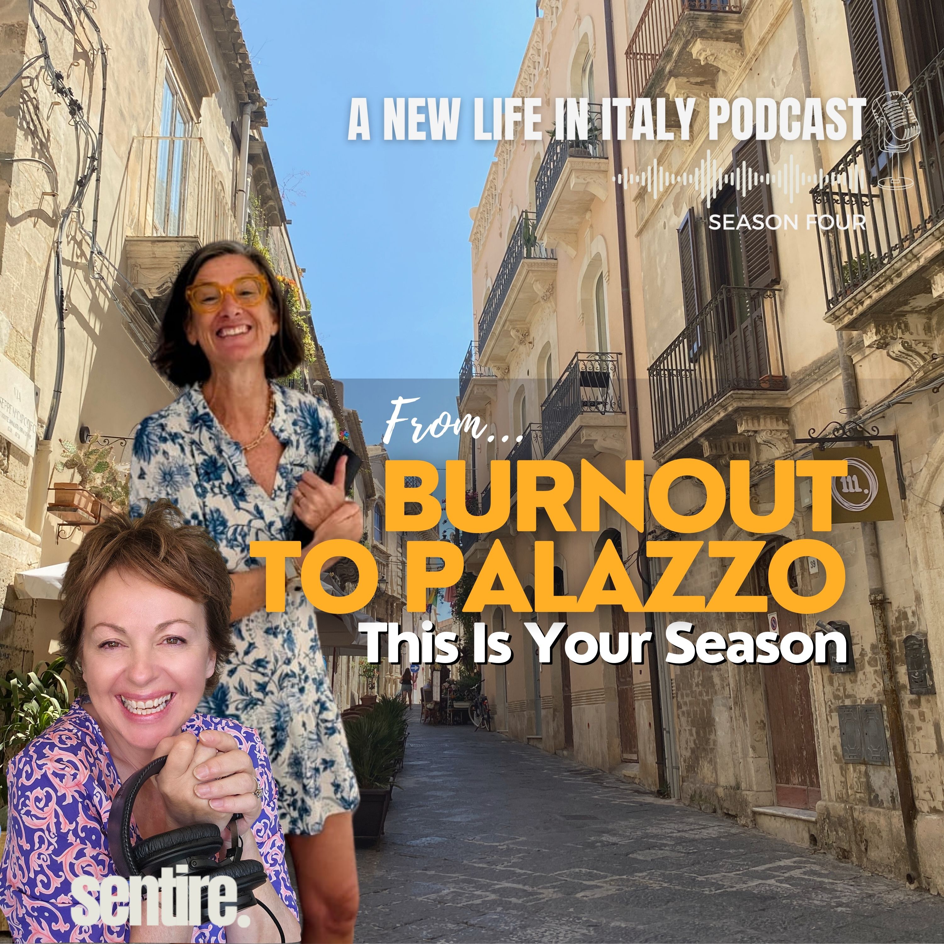 From Burnout to Palazzo: How to Take Back Your Time and Start Living Now